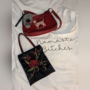 ⭐ 3 Bags/Purses & Coin Purse